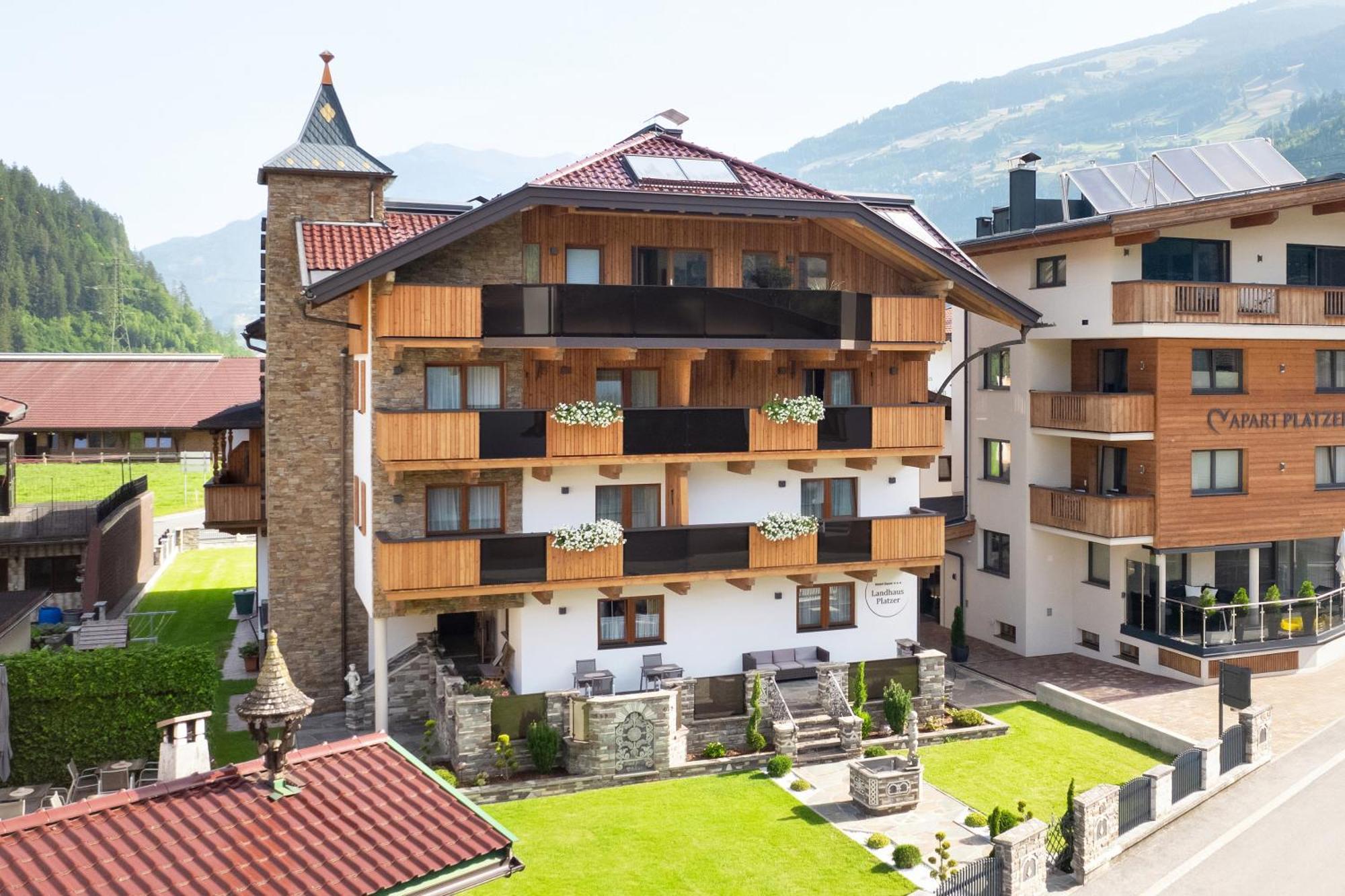 Hotel Garni Landhaus Platzer Zell am Ziller Exterior foto